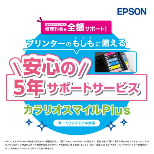 エプソン(EPSON) カラリオスマイルPlus カートリッジモデル 全額サポート SL50CD5R