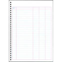 オービックビジネスコンサルタント 単票バインダー元帳