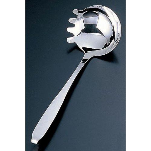 ののじ ののじ 18-8歯付きお玉 フック付 120cc LB-FSH30