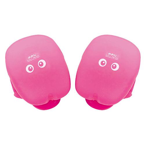 ののじ ののじ シリコンミトン つかみ上手 2個組 NMT-SET2P ピンク