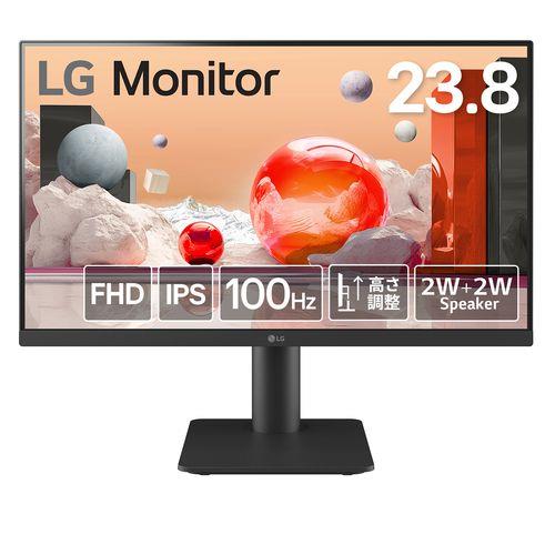 【長期保証付】LGエレクトロニクス(LG) 24MS550-B 23.8型 フルHDディスプレイ