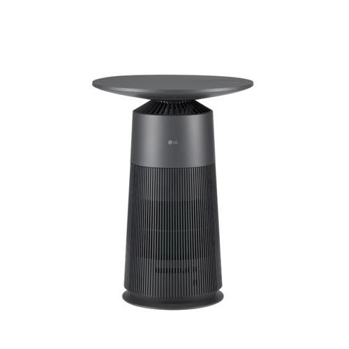 【長期保証付】LGエレクトロニクス(LG) AS207PKU0 ラウンドブラック マルチ機能空気清浄機 PuriCare AeroFurniture ~12.5畳
