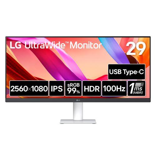 【長期保証付】LGエレクトロニクス(LG) 29U531A-W LG UltraWide Monitor 29型 UWFHDウルトラワイドモニター