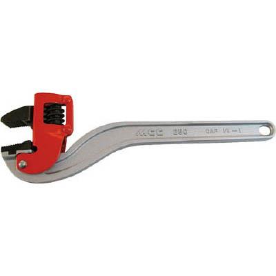 MCCコーポレーション CWVDA450 コーナーレンチ アルミ白･エンビ被覆用DA 450