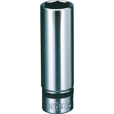 京都機械工具 NB3L-10 9.5sq.ディープソケット 六角 10mm