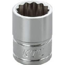 京都機械工具 B3-24W 9.5sq.ソケット 十二角 24mm