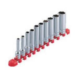 京都機械工具 TB3L10 9.5sq.ディープソケットセット 10コ組