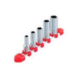 京都機械工具 TB3M05 9.5sq.セミディープソケットセット 5コ組