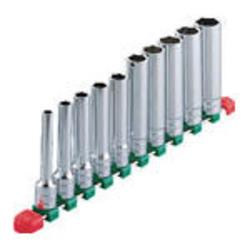 京都機械工具 TB4L10E 12.7sq.ディープソケットセット 10コ組