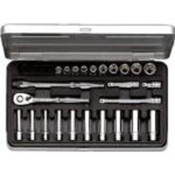 京都機械工具 TB2X20 6.3sq.ソケットレンチセット 25点