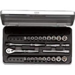 京都機械工具 TB2X20B 6.3sq.ソケットレンチセット 25点