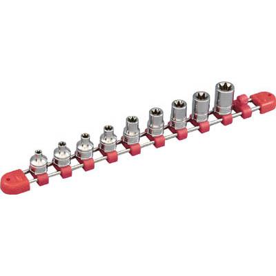 京都機械工具 TB3E09 9.5sq.E型トルクスレンチセット 9コ組