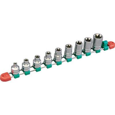 京都機械工具 TB4E09 12.7sq.E型トルクスレンチセット 9コ組