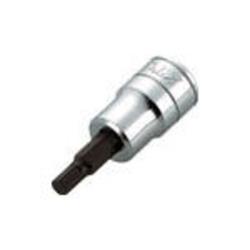 京都機械工具 BT3-7/16S 9.5sq.ショートヘキサゴンビットソケット7/16inch