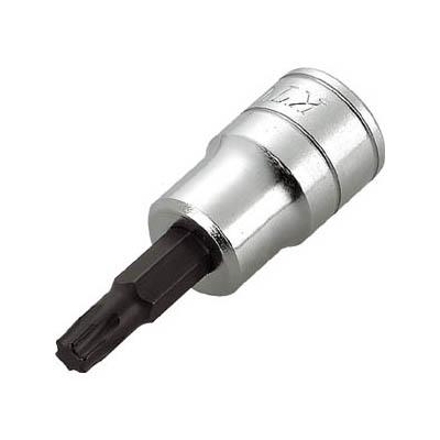 京都機械工具 BT3-T27S 9.5sq.ショートT型トルクスビットソケットT27