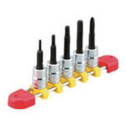 京都機械工具 TBT205H 6.3sq.ヘキサゴンビットソケットセット 5コ組