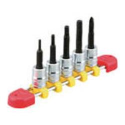 京都機械工具 TBT206BH 6.3sq.ヘキサゴンビットソケットセット 6コ組