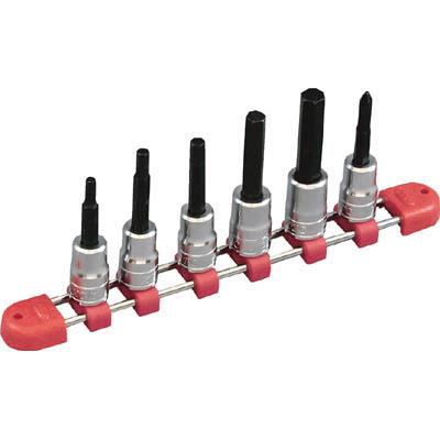 京都機械工具 TBT310H 9.5sq.ヘキサゴンビットソケットセット 10コ組