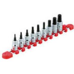 京都機械工具 TBT3S09BH 9.5sq.ショートヘキサゴンビットソケットセット 9コ組