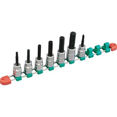 京都機械工具 TBT407H 12.7sq.ヘキサゴンビットソケットセット 7コ組