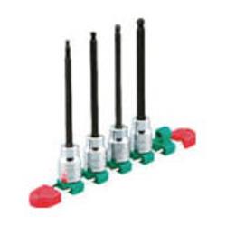 京都機械工具 TBT4L09H 12.7sq.ロングヘキサゴンビットソケットセット 9コ組