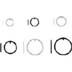 京都機械工具 PR-1519 ピンφ2.5×15mm・リングφ26 セット 各5