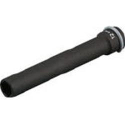 京都機械工具 BP3LL-13TP 9.5sq.インパクトレンチ用ロングソケット ピン・リング付 13mm