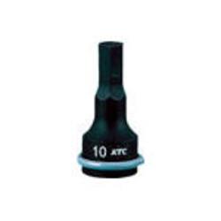 京都機械工具 BTP3-10P 9.5sq.インパクトレンチ用ヘキサゴンレンチ 10mm