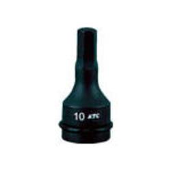 京都機械工具 BTP4-10P 12.7sq.インパクトレンチ用ヘキサゴンレンチ 10mm