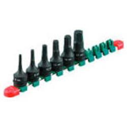 京都機械工具 TBTP406P 12.7sq.インパクトレンチ用ヘキサゴンレンチセット 6コ組