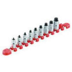 京都機械工具 TBT3SS09H 9.5sq.スタッビヘキサゴンビットソケットセット 9コ組