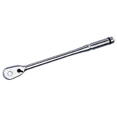 京都機械工具 NBR490L 12.7sq.ロングラチェットハンドル 90枚ギア