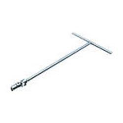 京都機械工具 THF2-10 T形フレックスレンチ マグネット入り 10mm