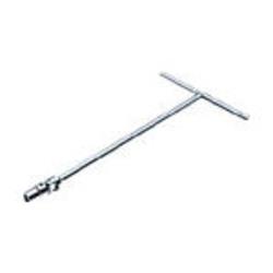 京都機械工具 THF2-12 T形フレックスレンチ マグネット入り 12mm