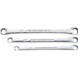 京都機械工具 M1513 15°ロングめがねレンチセット 3本組