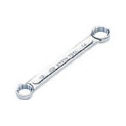 京都機械工具 M100-10X12 ストレートショートめがねレンチ10×12mm