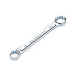 京都機械工具 M100-12X14 ストレートショートめがねレンチ12×14mm