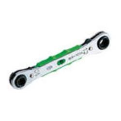 京都機械工具 MR-1014 4サイズ板ラチェットレンチ スタンダード 10×13・12×14mm