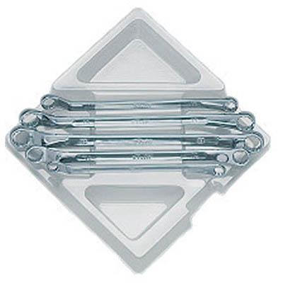 京都機械工具 TM305 プロフィットツールめがねレンチセット 5本組