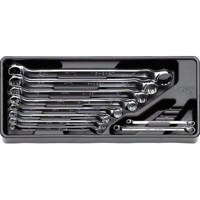 京都機械工具 TM508 めがねレンチセット 8本組