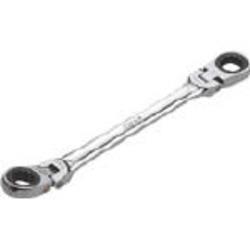 京都機械工具 MR1-0607F ラチェットめがねレンチ 両頭型首振りタイプ 6X7mm