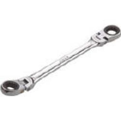 京都機械工具 MR1-1214F ラチェットめがねレンチ 両頭型首振りタイプ 12X14mm