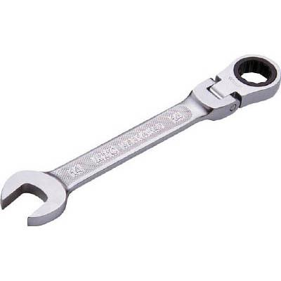 京都機械工具 MSR1A-17F ラチェットコンビネーションレンチ 首振りタイプ 17mm