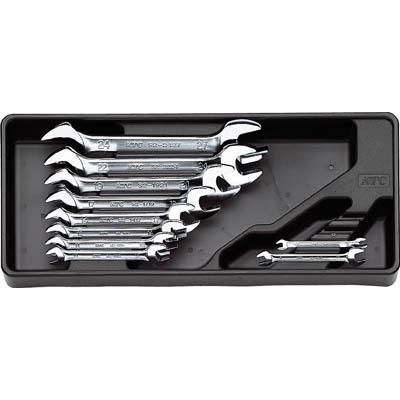 京都機械工具 TS208 スパナセット 8本組