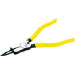 京都機械工具 SOP-1715 直型スナップリングプライヤ軸用 Ф1.5