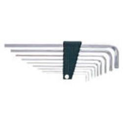 京都機械工具 HLD1509 ハイグレードL形ロング六角棒レンチセット 9本組