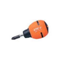 京都機械工具 D9P-225 ソフトスタッビドライバ クロスNo.2