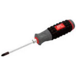 京都機械工具 D1P2-1 樹脂柄ドライバ クロス貫通タイプNo.1