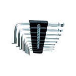 京都機械工具 HLD2009B ハイグレードボールポイントL形スタンダード六角棒レンチセット 9本組