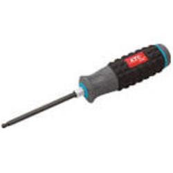 京都機械工具 D1H-02BP 樹脂柄ボールポイントヘキサゴンドライバ2mm